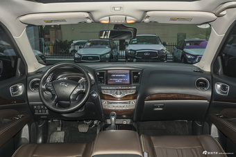 2017款英菲尼迪QX60  2.5T Hybrid四驱全能版图片