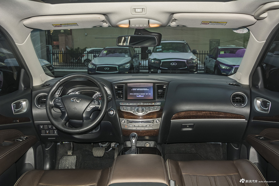 2017款英菲尼迪QX60 2.5T Hybrid四驱全能版