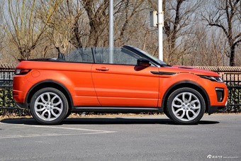 一起去兜风 实拍揽胜极光敞篷版