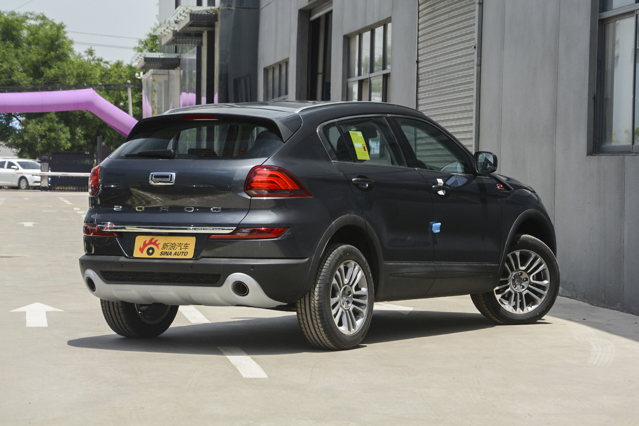 2018款观致5 SUV 1.6T自动尊贵型