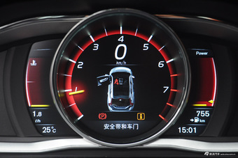 2016款沃尔沃V60 2.0T自动 T5 智雅版