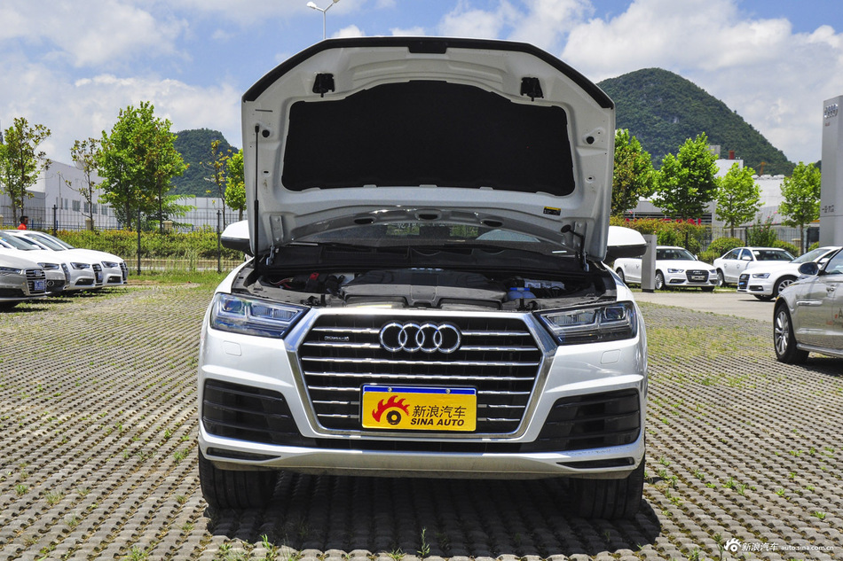 2016款奥迪Q7 3.0T自动45TFS S-Line运动型