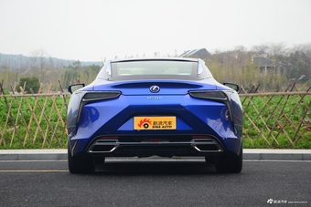 2018款雷克萨斯LC 500h运动版 