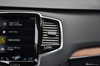 2018款沃尔沃XC90升级版 2.0T自动 T6智雅版
