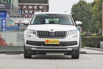 2017款柯迪亚克2.0T 380TSI四驱顶配版