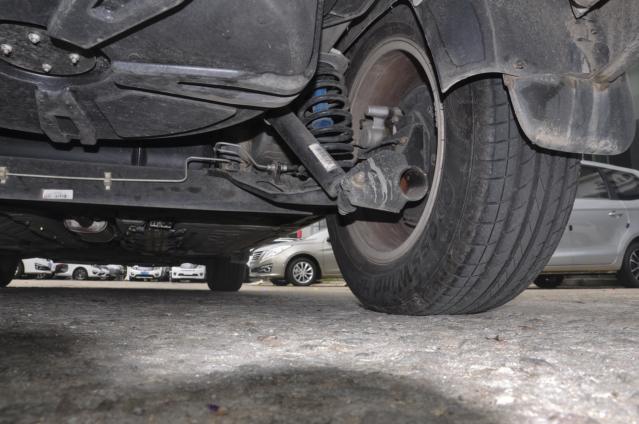 2016款景逸XV 1.6L自动豪华型