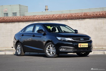 2017款吉利帝豪GL 1.3T手动精英型 墨玉黑