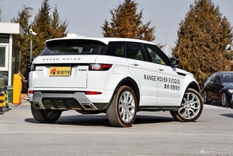 2018款揽胜极光2.0T自动致动版240PS