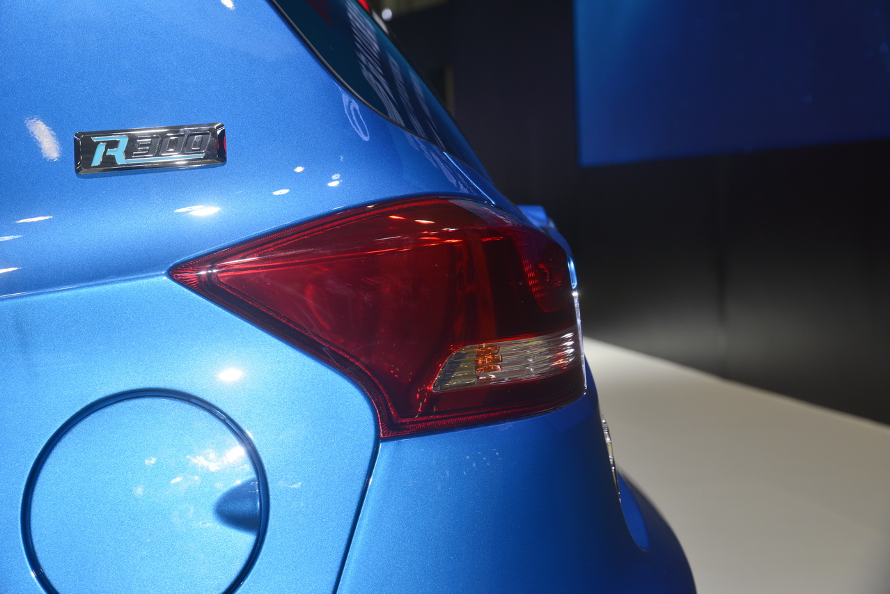 2018成都车展实拍：北汽新能源EC系列