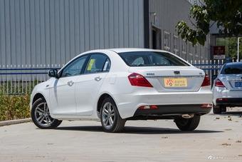 2017款吉利帝豪1.5L自动三厢百万款向上互联版