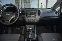 2016款起亚K3 1.6L自动GL 透明白