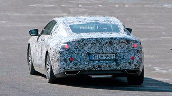 0-96km/h时间小于4秒 曝宝马M8路试谍照