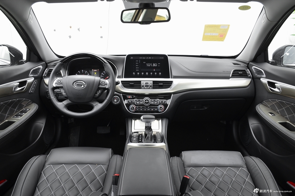 2017款传祺GA8 1.8T 280T自动尊享版