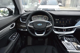 2018款博瑞GE MHEV耀动版