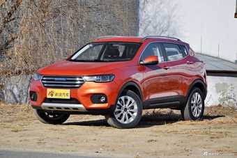 2017款哈弗H2s  1.5T自动舒适型 蓝标图片
