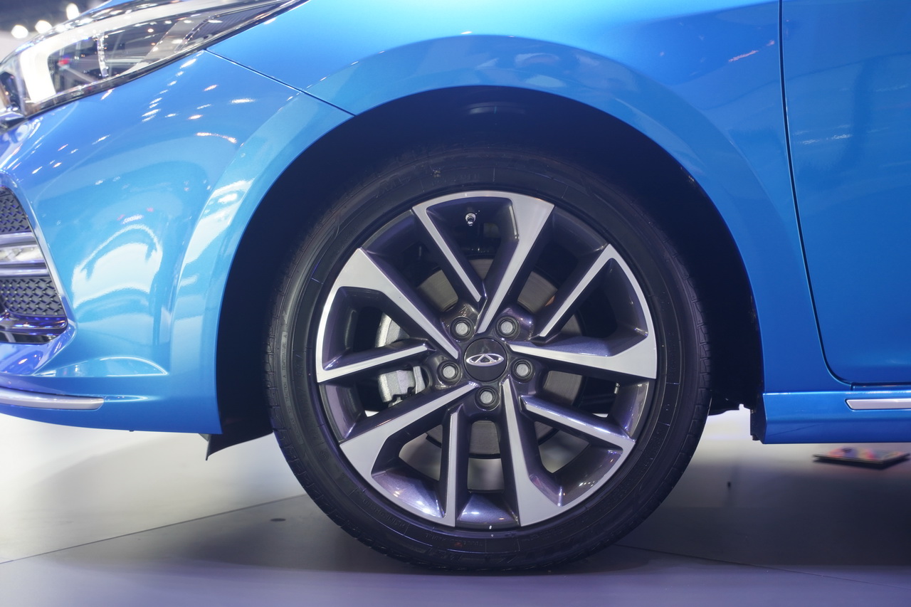 2018成都车展实拍：艾瑞泽GX