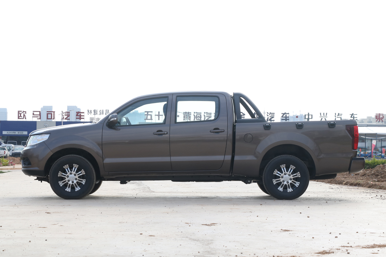 2018款黄海N1 2.8T手动柴油两驱超值版(加长厢)JE493ZLQ5D