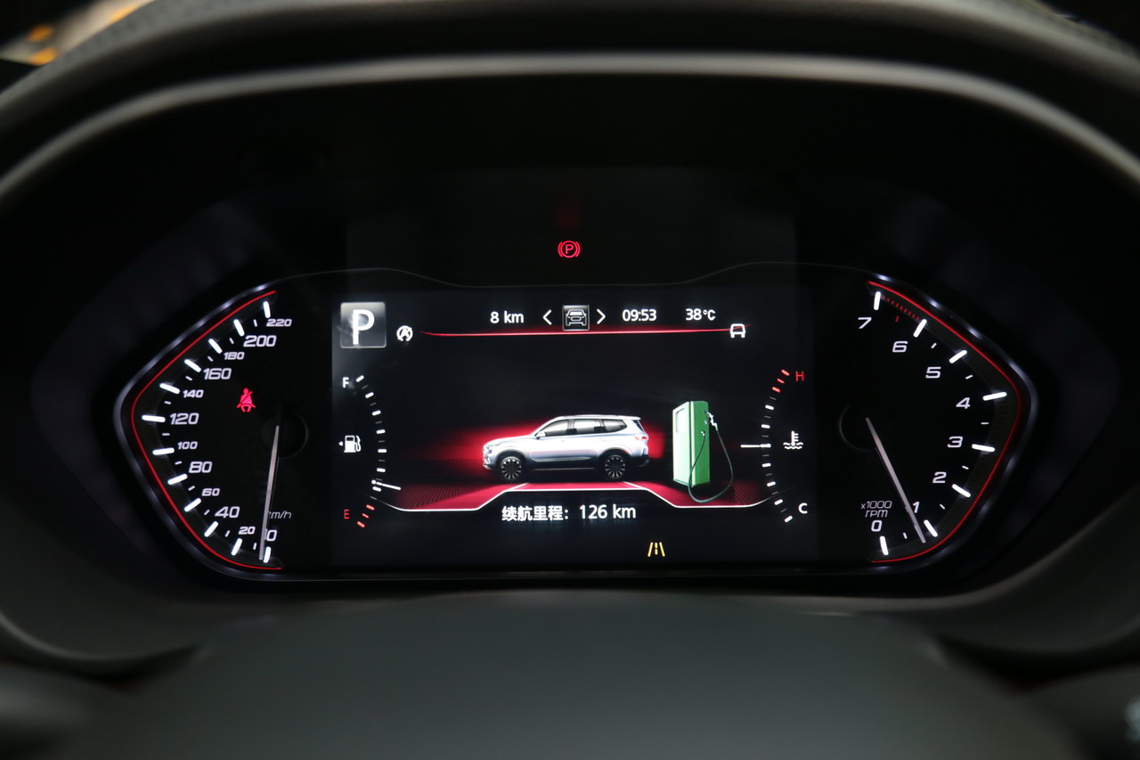 2017上汽大通D90 2.0TGI自动四驱高配版