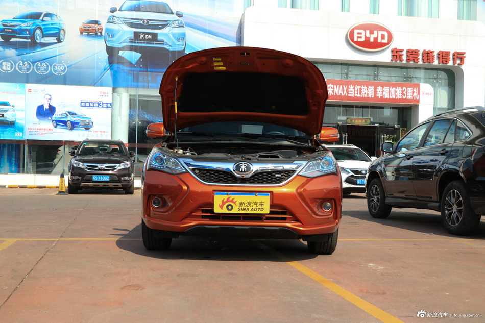 2017款比亚迪宋盖世升级版1.5TI手动豪雅型