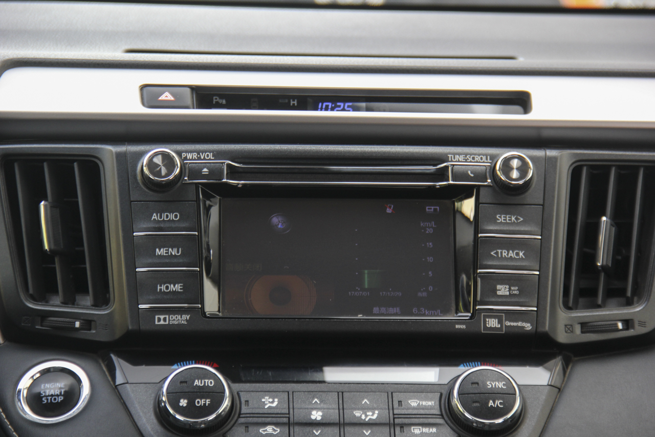 2016款RAV4荣放 2.5L自动四驱尊贵版