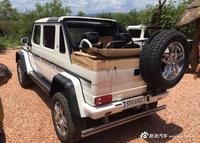 迈巴赫G 650 Landaulet实车 