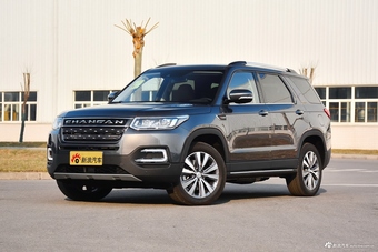 2017款长安CS95 2.0T自动四驱智尊版