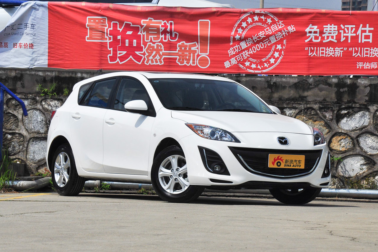 2015款马自达3星骋1.6L自动两厢精英型