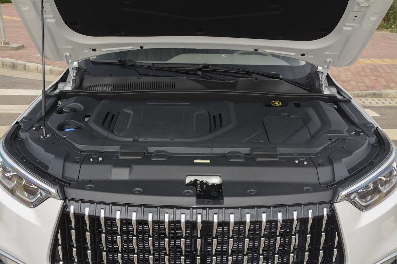 2018款猎豹Mattu 1.6T GDI DCT精英型