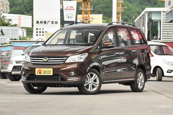 2016款北汽幻速H3F 1.5L手动尊贵型7座