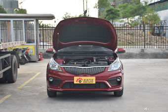 2017款起亚K2 1.4L自动GLS三厢