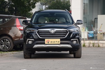 2017款奔腾X80 2.0L自动精英型