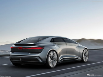 法兰克福车展 奥迪全自动驾驶概念车Aicon