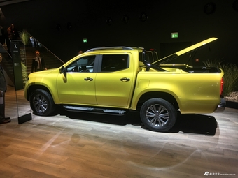 法兰克福车展 实拍奔驰X级皮卡