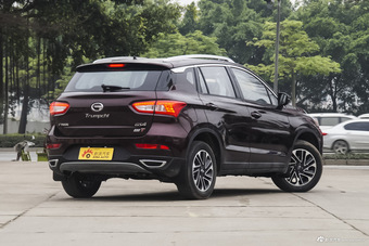 2015款传祺GS4 1.3T手动200T精英版