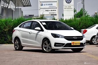 2017款艾瑞泽5 1.5L自动豪华版