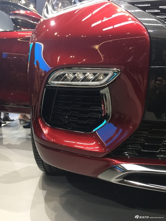 法兰克福车展 奇瑞高端SUV EXEED TX发布