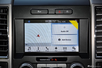 2017款福特F150 3.5T 10AT白金精英版加版