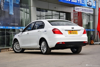 2017款帝豪EV EV300三厢精英型