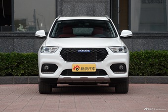 2017款哈弗H2 1.5T自动两驱豪华型蓝标 象牙白