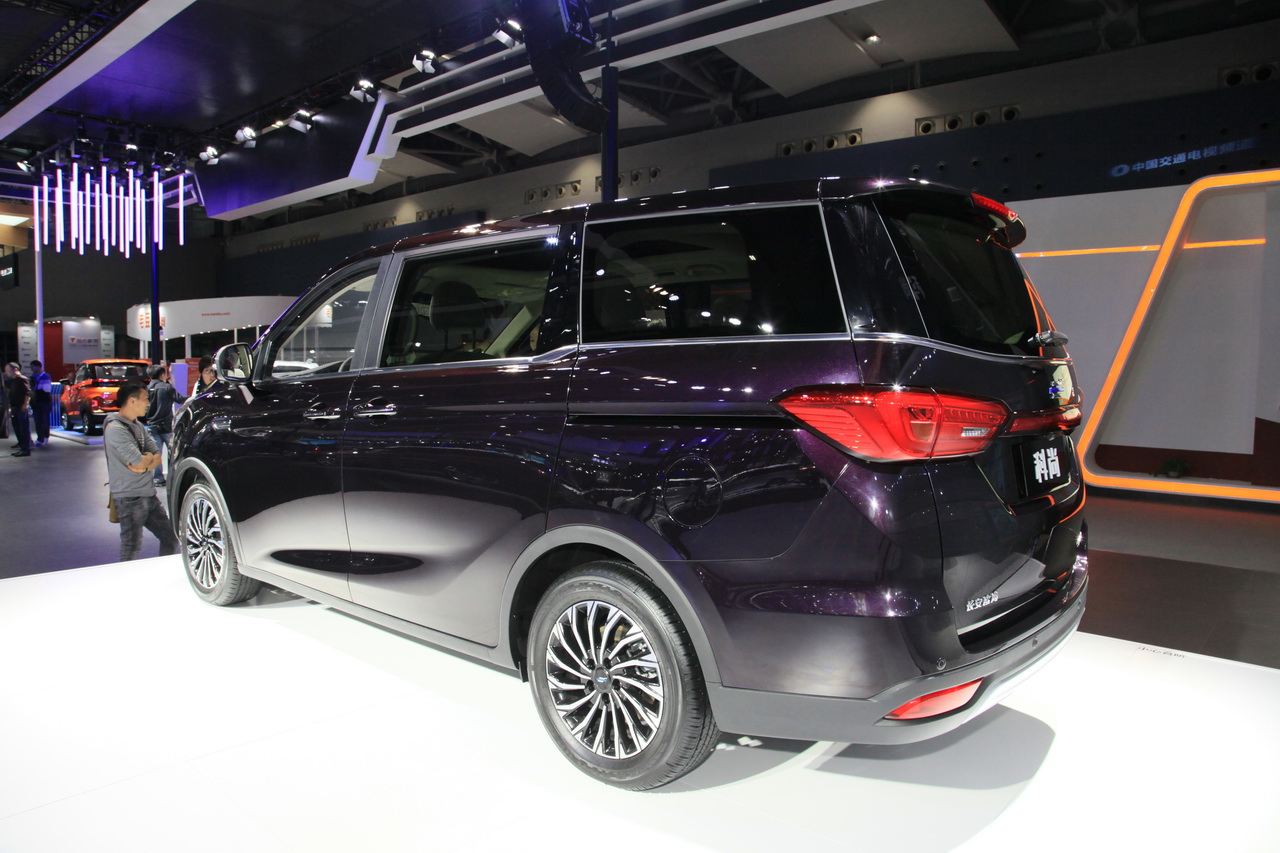 2018广州车展实拍：科尚