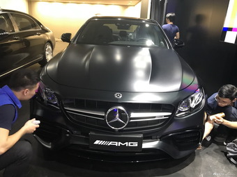 2017广州车展探馆：梅赛德斯-AMG E63S