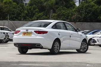 2017款吉利帝豪GL 1.3T手动精英型