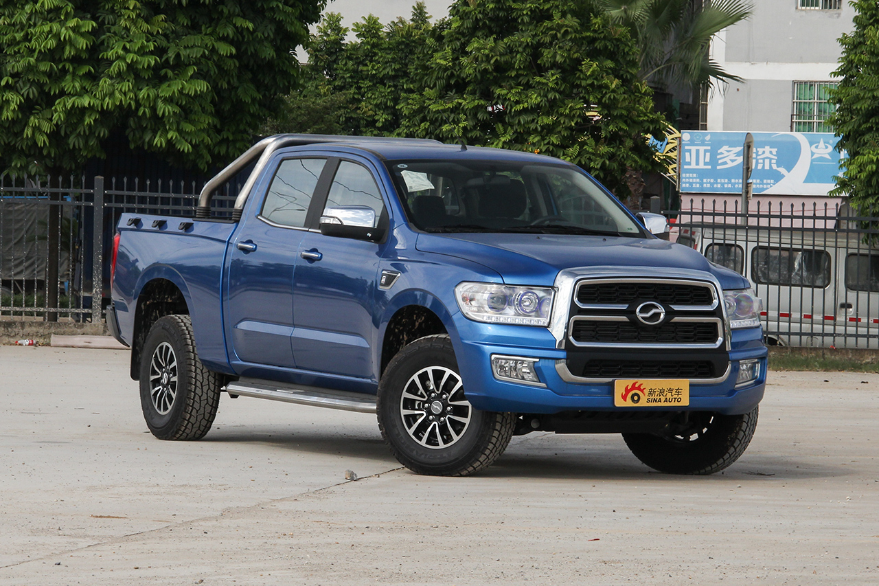 2018款领主2.5T手动两驱精英型大双JE4D25Q5A