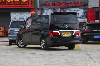 2016款NV200 1.6L自动尊享型 碧玉黑