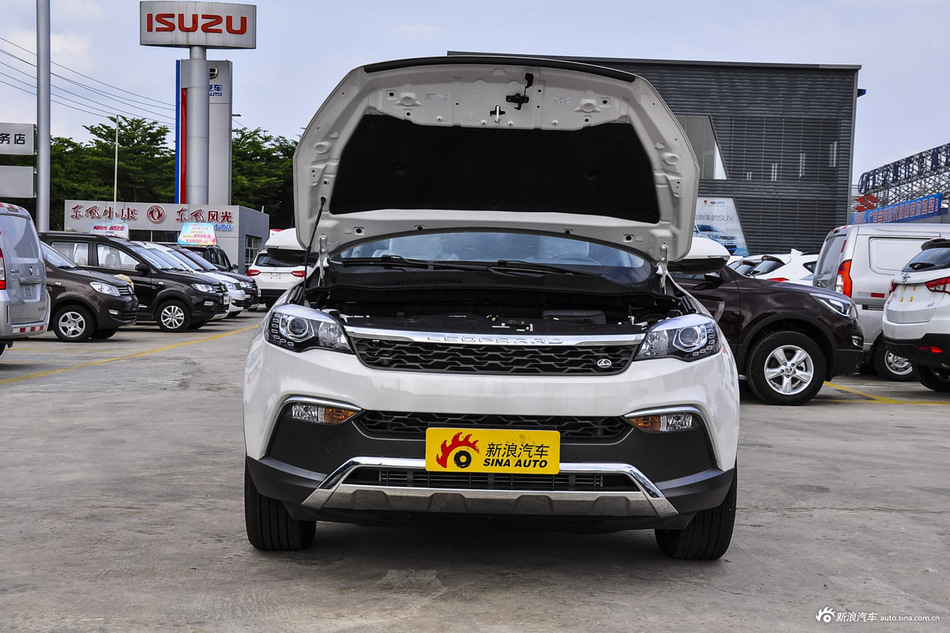 2016款猎豹CS10 2.0T自动尊享型