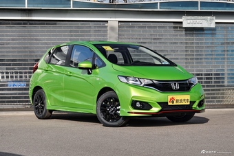 2018款飞度1.5L CVT潮跑+版