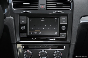 2018款高尔夫1.2T 180TSI自动舒适型