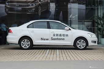 2016款桑塔纳1.6L自动豪华版