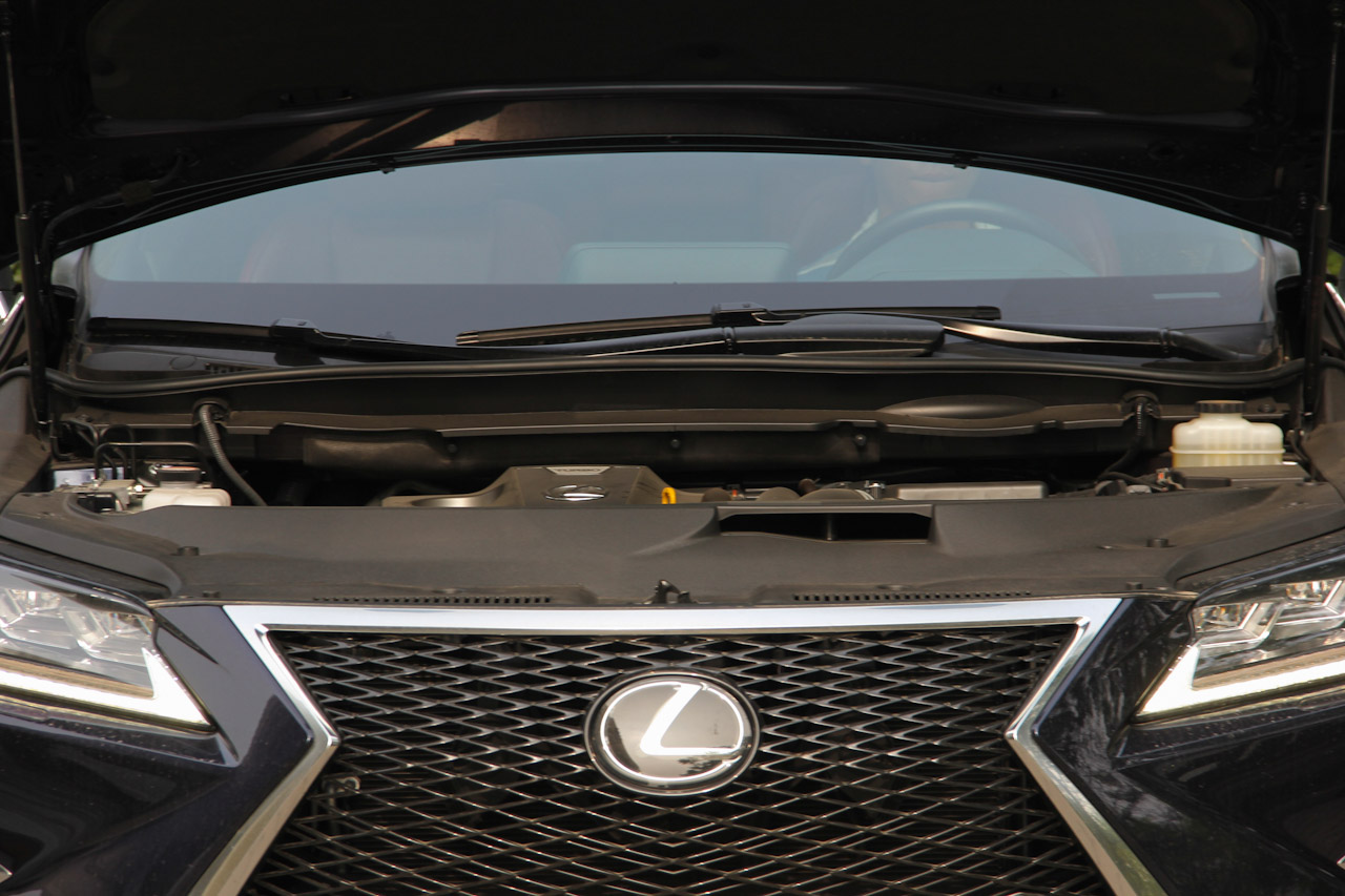 2016款雷克萨斯RX 2.0T自动200t四驱F SPORT