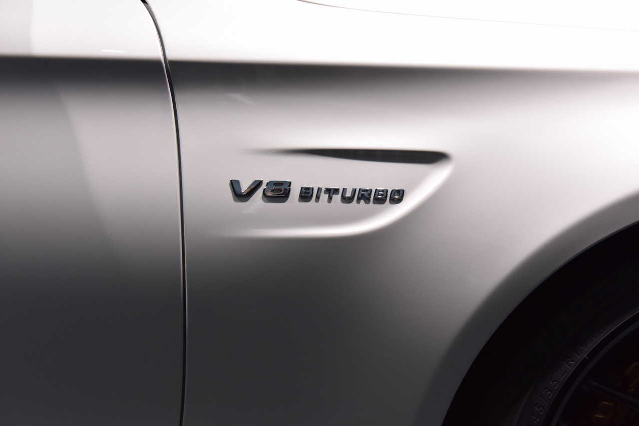 2018广州车展实拍：AMG C63